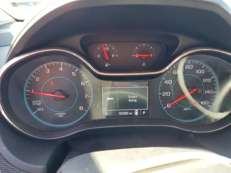 2017 CHEVROLET CRUZE LT  