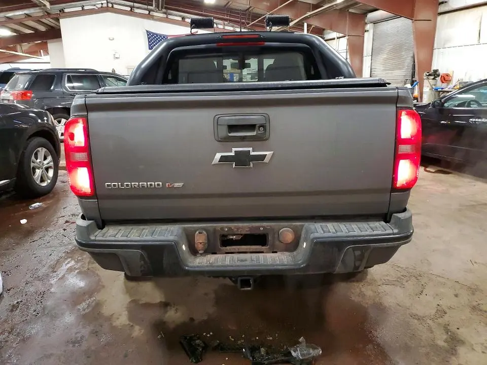 2018 CHEVROLET COLORADO ZR2  