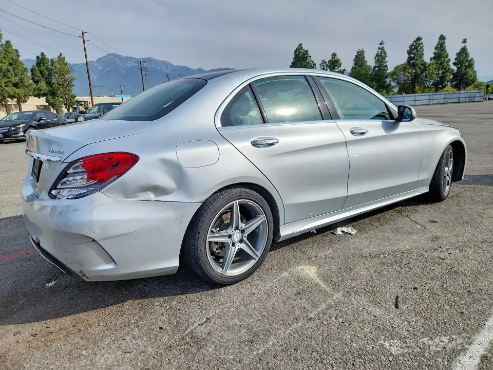 2015 MERCEDES-BENZ C 300 4MATIC  