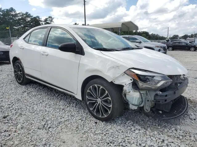 2016 TOYOTA COROLLA L  
