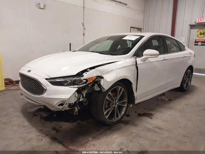 2019 FORD FUSION TITANIUM