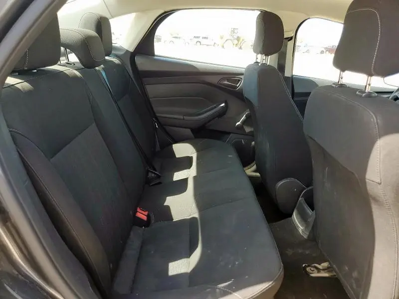 2018 FORD FOCUS S  