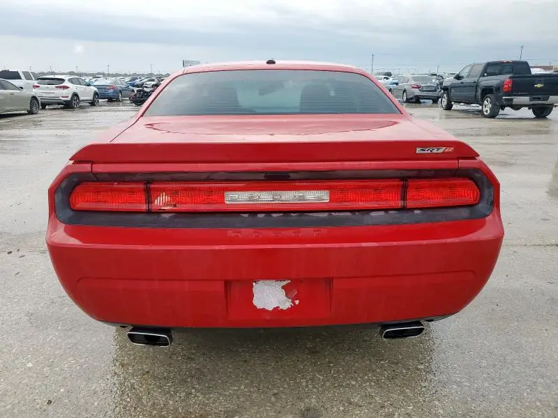2012 DODGE CHALLENGER SRT-8