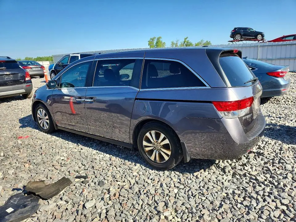 2014 HONDA ODYSSEY EXL  