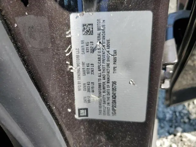 2013 BUICK VERANO 