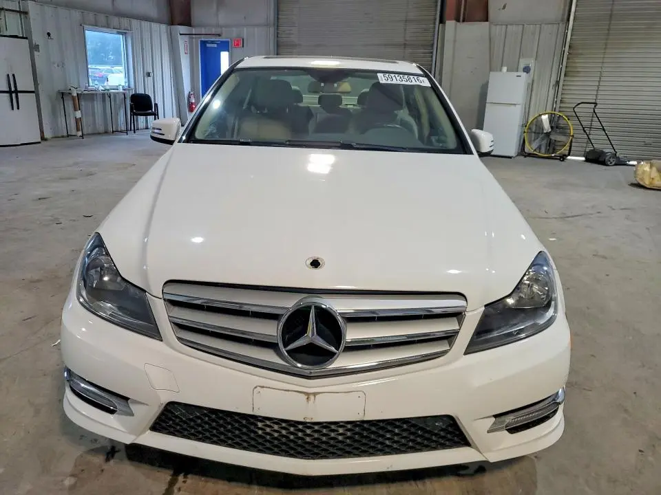2013 MERCEDES-BENZ C 300 4MATIC  