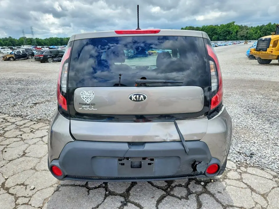 2016 KIA SOUL BASE  