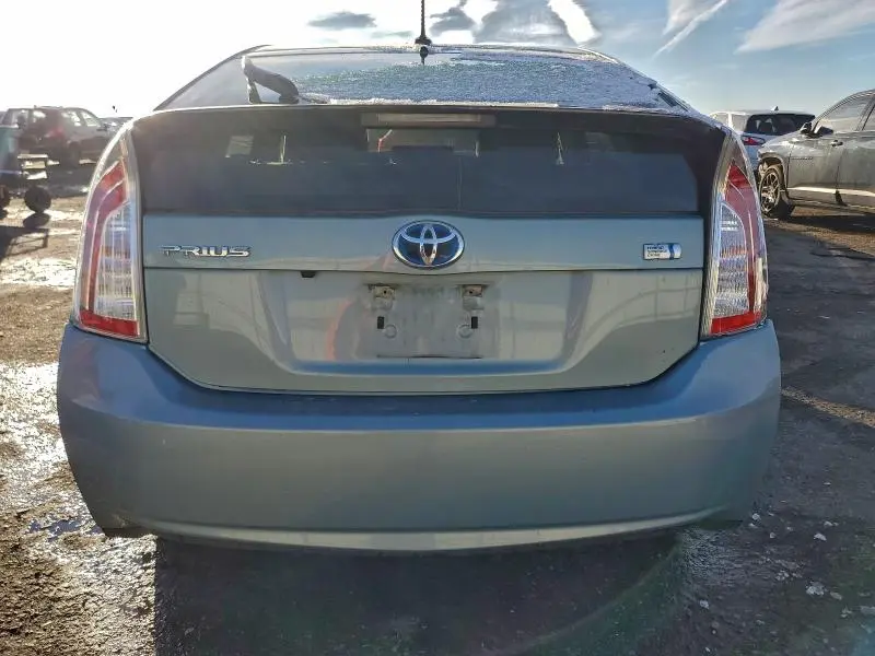 2014 TOYOTA PRIUS   