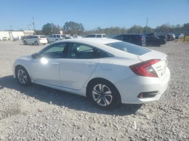 2019 HONDA CIVIC LX  