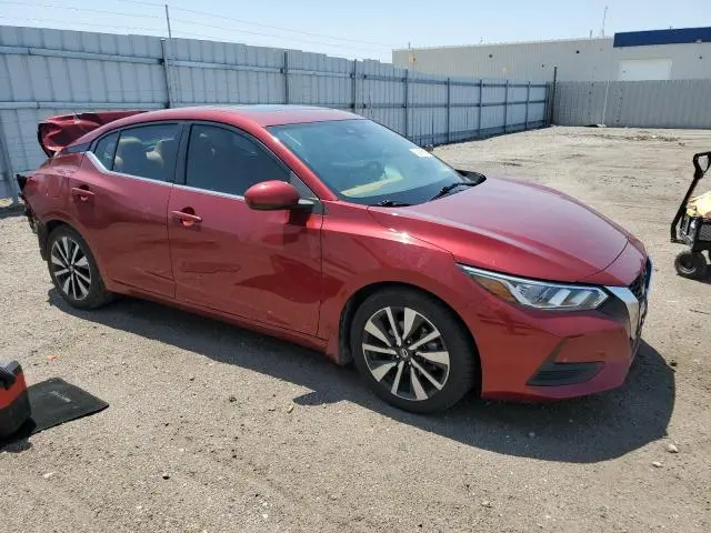2022 NISSAN SENTRA SV  