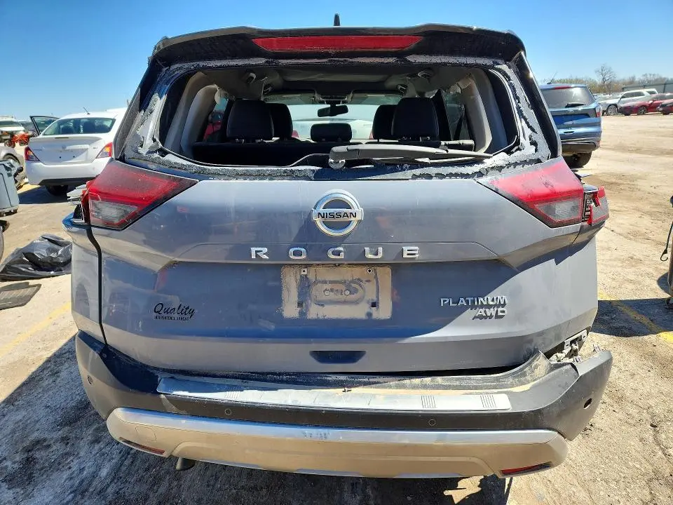 2021 NISSAN ROGUE PLATINUM  