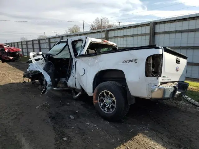 2012 CHEVROLET 1500 SILVE   