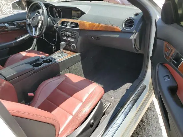 2012 MERCEDES-BENZ C 250  