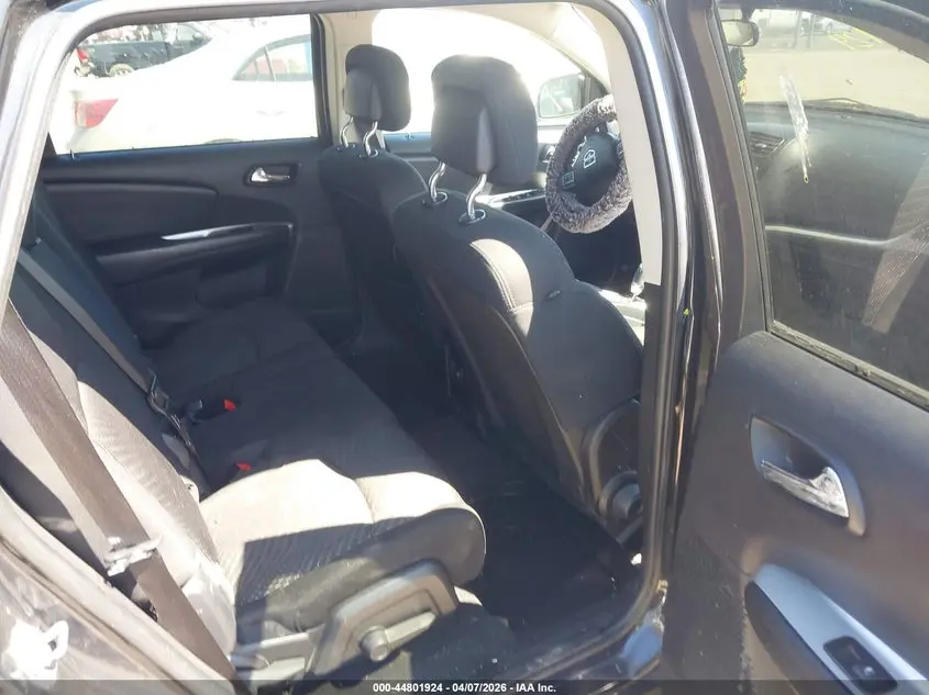 2012 DODGE JOURNEY SXT