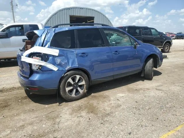 2018 SUBARU FORESTER 2.5I LIMITED  