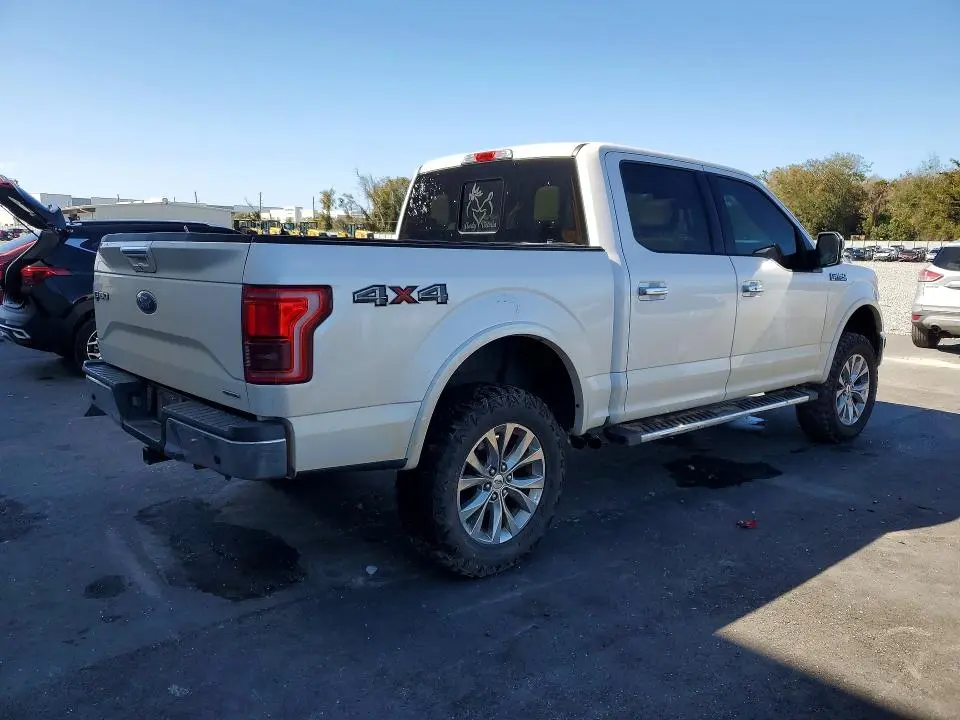 2016 FORD F150 SUPERCREW  
