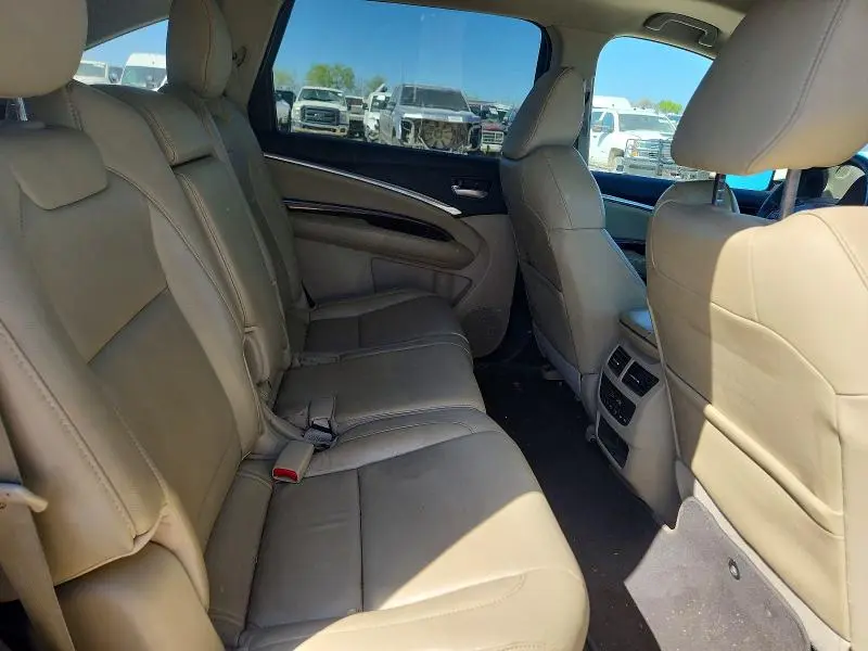 2014 ACURA MDX   