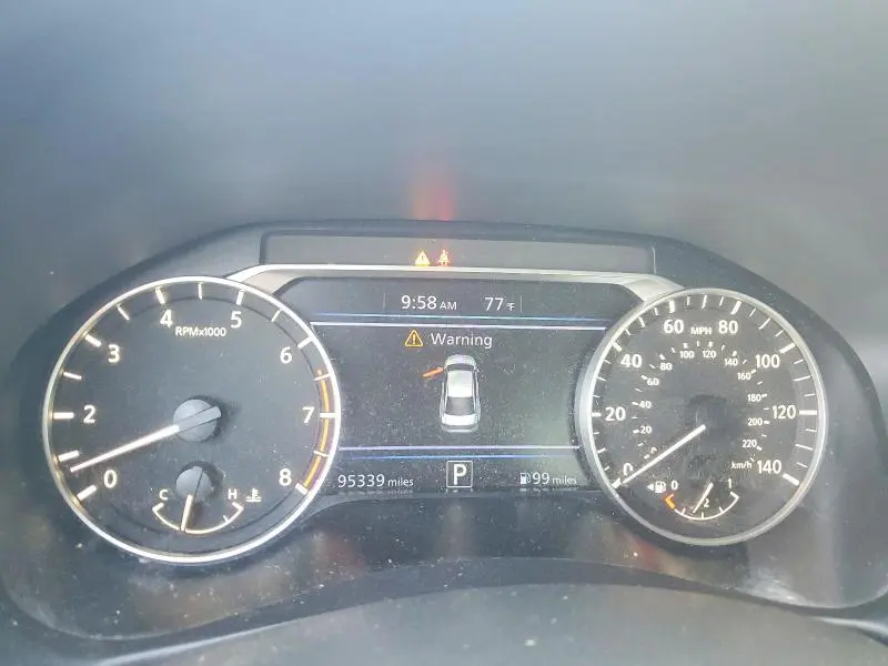 2022 NISSAN ALTIMA SV  