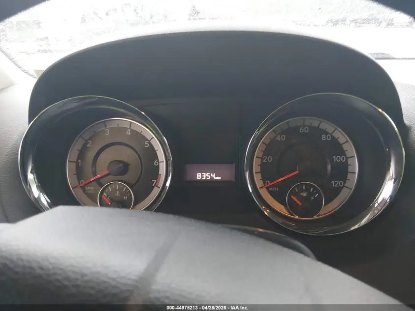 2018 DODGE GRAND CARAVAN SE