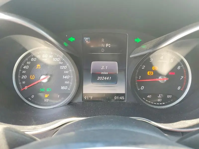 2016 MERCEDES-BENZ C 300  
