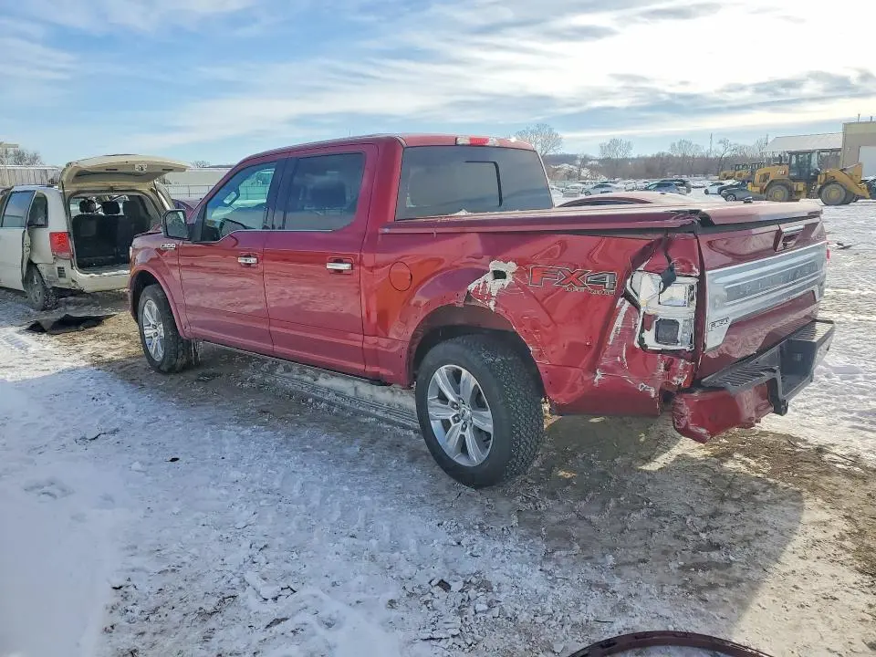 2018 FORD F150 SUPERCREW  