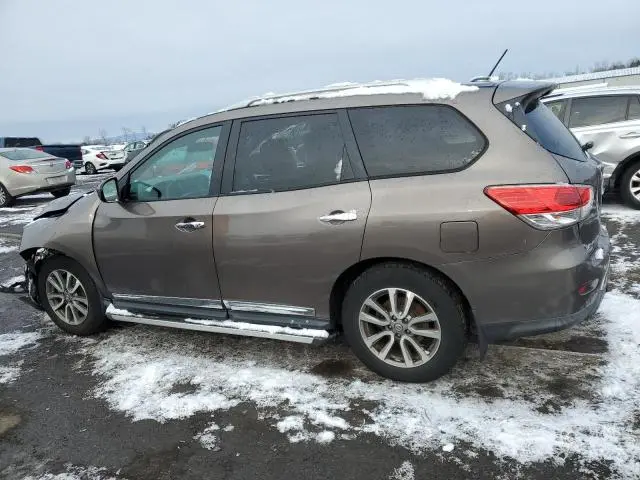 2013 NISSAN PATHFINDER S  
