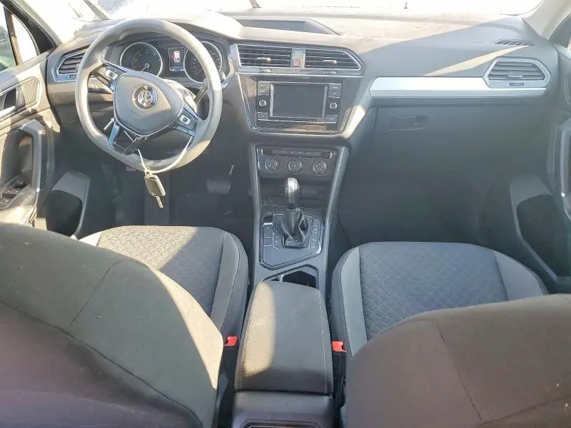 2018 VOLKSWAGEN TIGUAN S  