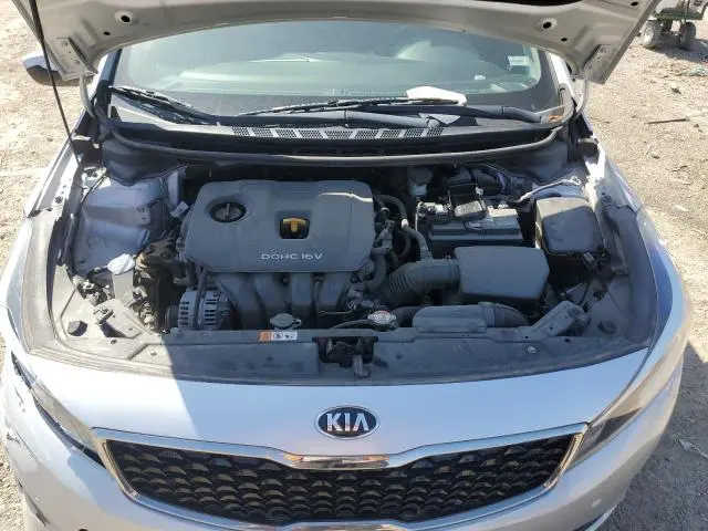 2018 KIA FORTE LX  