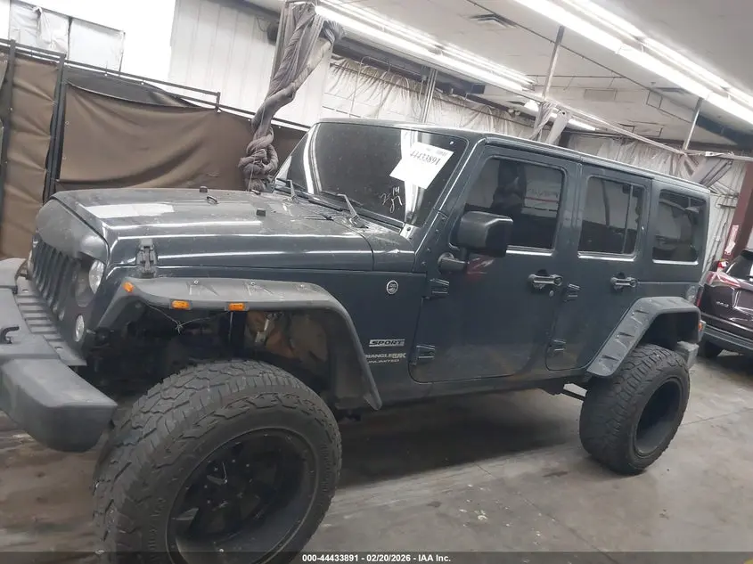 2018 JEEP WRANGLER JK UNLIMITED SPORT S 4X4