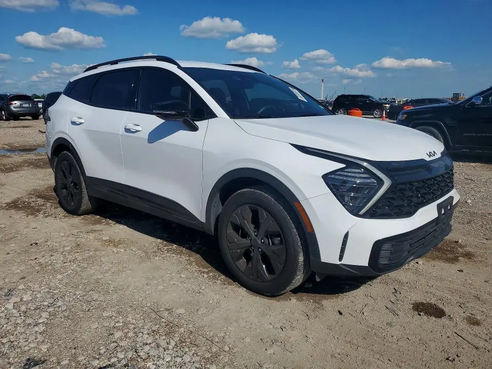 2025 KIA SPORTAGE X LINE  