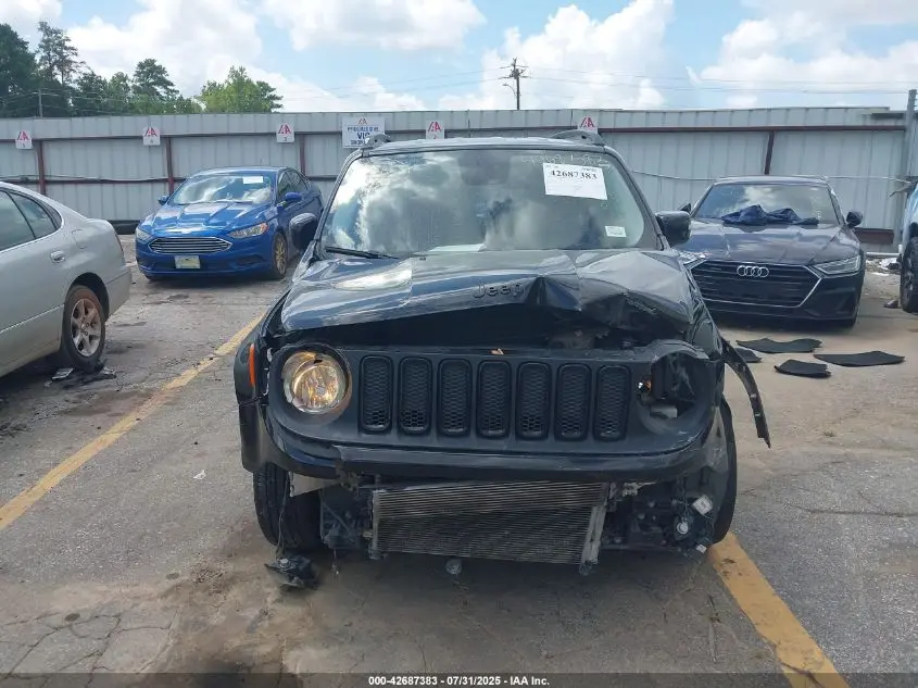 2017 JEEP RENEGADE ALTITUDE FWD