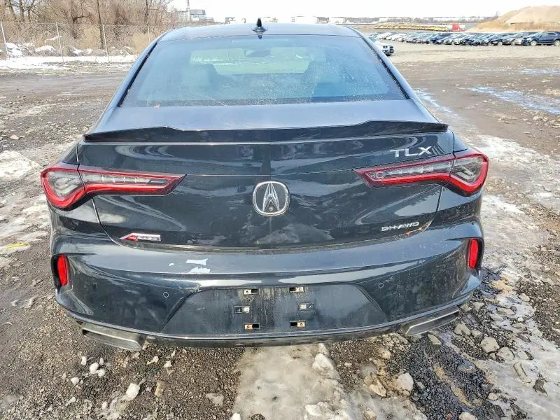 2021 ACURA TLX TECH A  