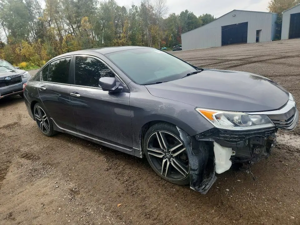 2017 HONDA ACCORD SPORT  