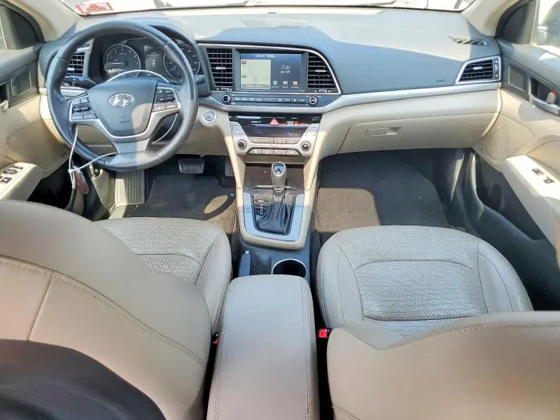 2017 HYUNDAI ELANTRA LIMITED  