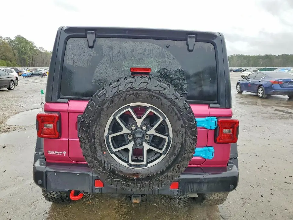 2024 JEEP WRANGLER RUBICON  