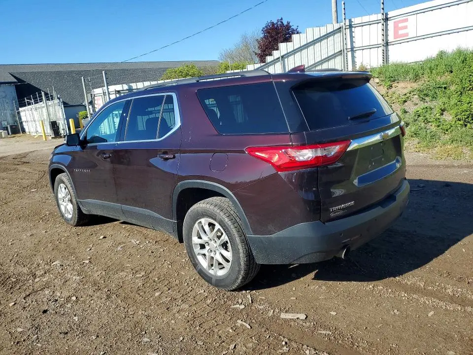 2021 CHEVROLET TRAVERSE LT  