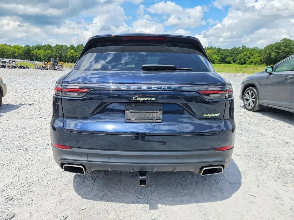 2019 PORSCHE CAYENNE SE HYBRID  