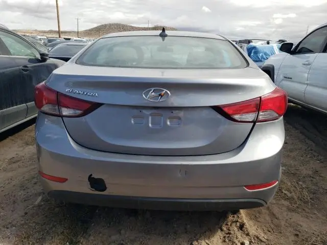 2016 HYUNDAI ELANTRA SE