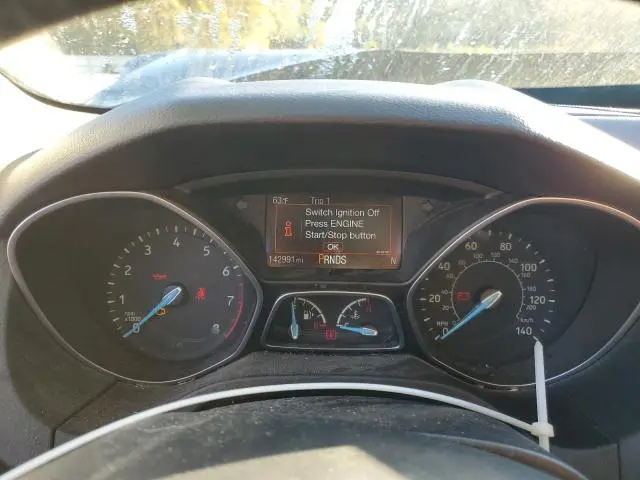 2016 FORD FOCUS TITANIUM  