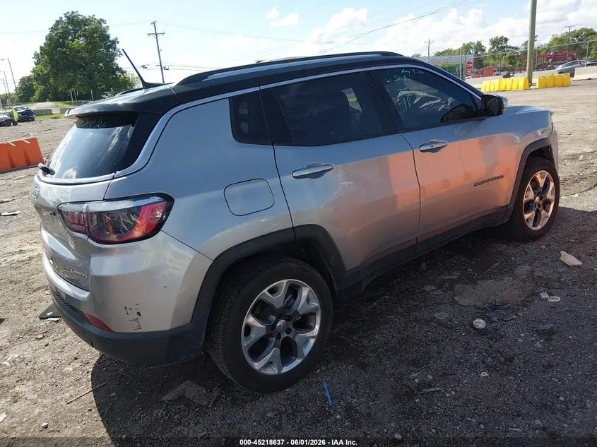2021 JEEP COMPASS LIMITED 4X4
