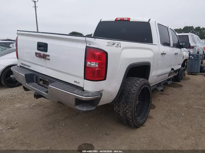 2014 GMC SIERRA 1500 SLT