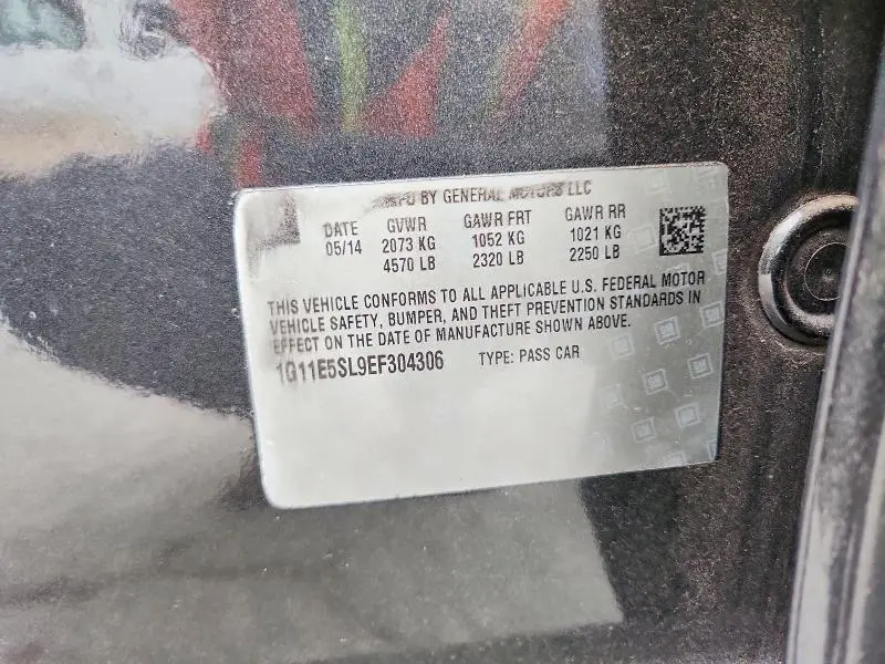 2014 CHEVROLET MALIBU 2LT  