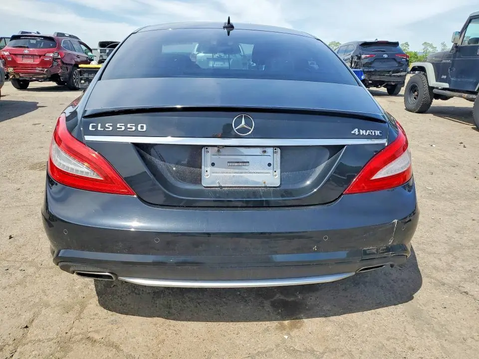 2014 MERCEDES-BENZ CLS 550 4MATIC  