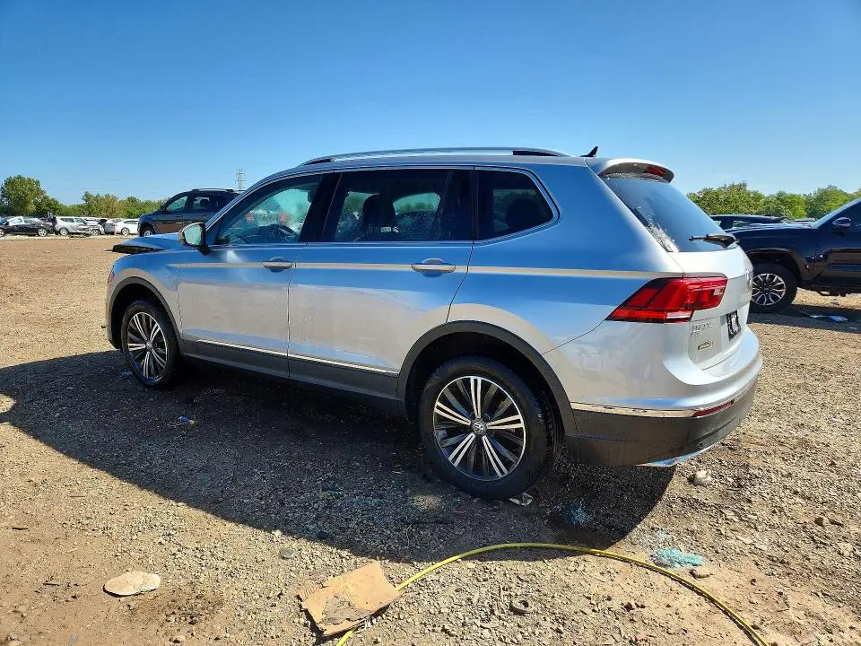 2019 VOLKSWAGEN TIGUAN SE  