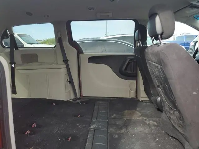 2014 DODGE GRAND CARAVAN SXT  