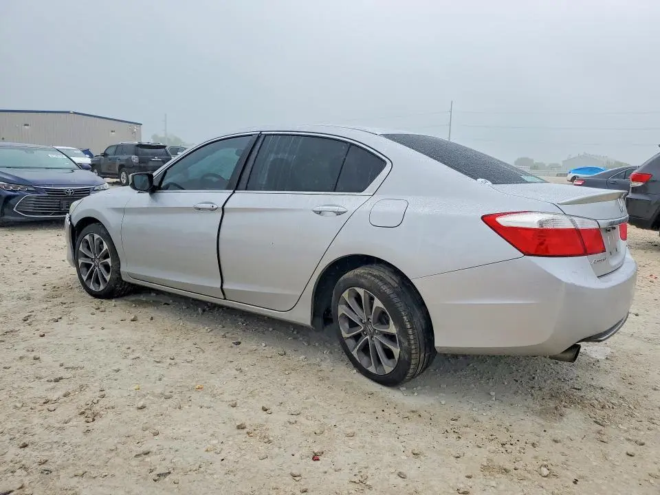 2013 HONDA ACCORD SPORT  