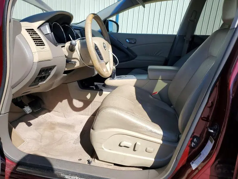 2010 NISSAN MURANO S  