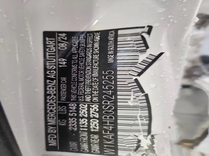 2025 MERCEDES-BENZ C 300 4MATIC  