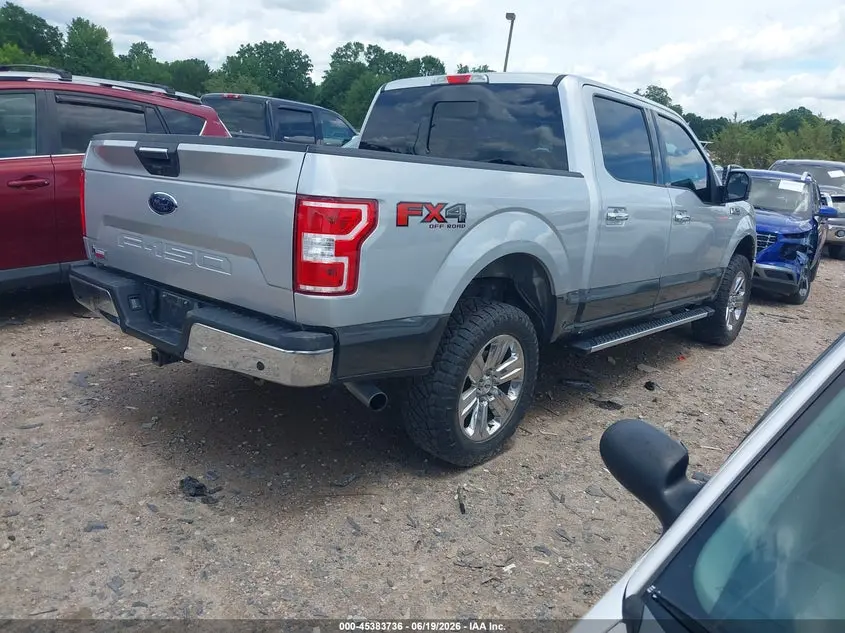 2019 FORD F-150 XLT