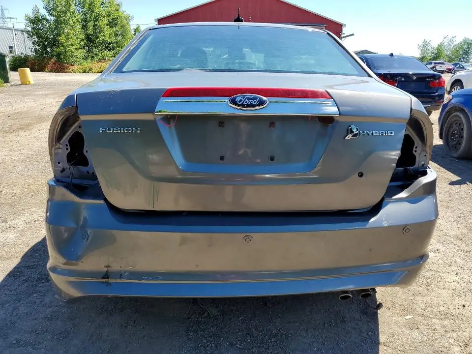 2010 FORD FUSION HYBRID  